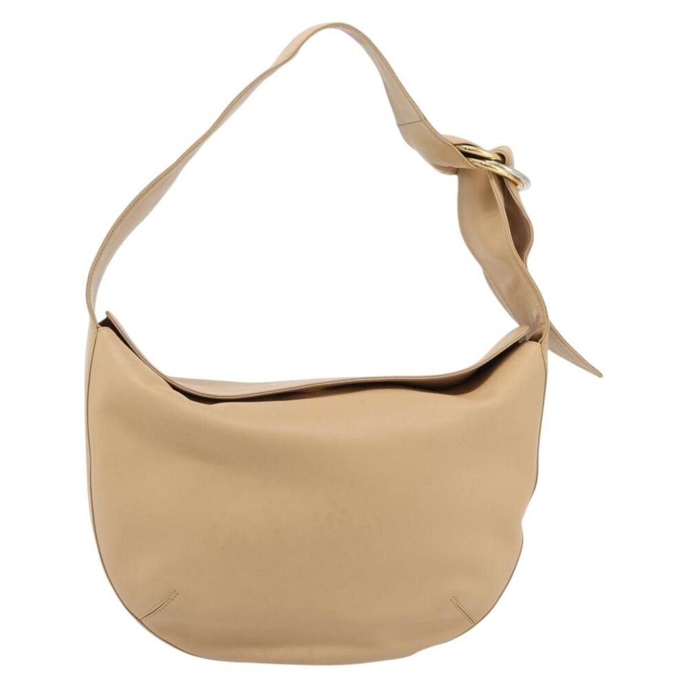 Cartier Leather Trinity Shoulder Bag Beige